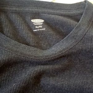 Men's dark gray xl old navy sweater